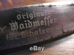 puma original waidmesser für schalenwild