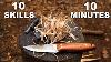 10 Bushcraft Knife Skills In 10 Minutes