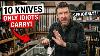 10 Hunting Knives Only Idiots Carry In 2026