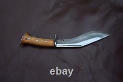 10 inches Kukri-Iraqi Khukuri-Full Tang-Knives-Knife-Machete-Ready to use-Sale