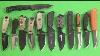 12 Small Edc And Survival Fixed Blade Knives
