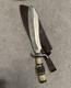 15 Custom Hunting Knife Stag & Camel Bone Handle Full Tang Blade