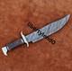 15 Handmade Bowie Hunting Knife Perfect Gift for Outdoor & Knife Lovers