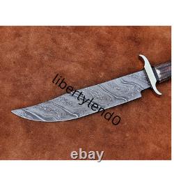 15 Handmade Bowie Hunting Knife Perfect Gift for Outdoor & Knife Lovers
