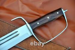 15 inches Long Blade Large Bowie-D Guard Handle-For Hunting, camping, Combat use