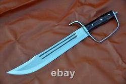 15 inches Long Blade Large Bowie-D Guard Handle-For Hunting, camping, Combat use