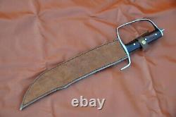 15 inches Long Blade Large Bowie-D Guard Handle-For Hunting, camping, Combat use