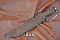 15 inches Long Blade Large Bowie-D Guard Handle-For Hunting, camping, Combat use