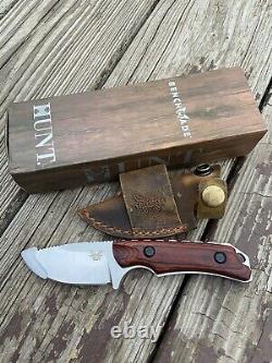 15017 Hidden Canyon Hunter, Hunt fixed blade, Benchmade Rare knives, Collectors