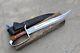 16 inches Long Blade Large Bowie-D Guard Handle-For Hunting, camping, Combat use