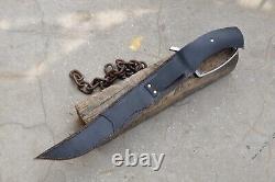 16 inches Long Blade Large Bowie-D Guard Handle-For Hunting, camping, Combat use