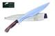 17.5 Inch GK&CO Blade Jungle CleaverMachete Gurkha Kukri knife Hand MadeinNepal