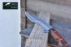 17.5 Inch GK&CO Blade Jungle CleaverMachete Gurkha Kukri knife Hand MadeinNepal