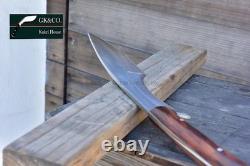 17.5 Inch GK&CO Blade Jungle CleaverMachete Gurkha Kukri knife Hand MadeinNepal