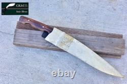 17.5 Inch GK&CO Blade Jungle CleaverMachete Gurkha Kukri knife Hand MadeinNepal