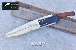 17.5 Inch GK&CO Blade Jungle CleaverMachete Gurkha Kukri knife Hand MadeinNepal