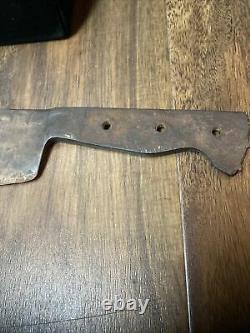 1800s antique jungle machete heavy steel victorian era blade Bolo Trade Knife