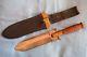 1880 Hunting Knife With Original 1880 Unaltered Scabbard