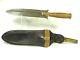 1880's SPRINGFIELD Hunting KNIFE & SHEATH