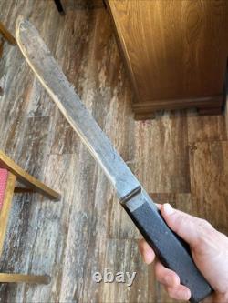 19.25 Lamson & Goodnow Civil War Era 1860 Military Indian Trade Hunting Knife