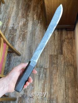 19.25 Lamson & Goodnow Civil War Era 1860 Military Indian Trade Hunting Knife