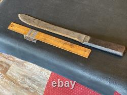 19.25 Lamson & Goodnow Civil War Era 1860 Military Indian Trade Hunting Knife