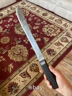 19.25 Lamson & Goodnow Civil War Era 1860 Military Indian Trade Hunting Knife