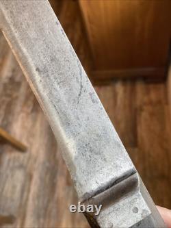19.25 Lamson & Goodnow Civil War Era 1860 Military Indian Trade Hunting Knife