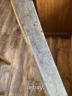 19.25 Lamson & Goodnow Civil War Era 1860 Military Indian Trade Hunting Knife