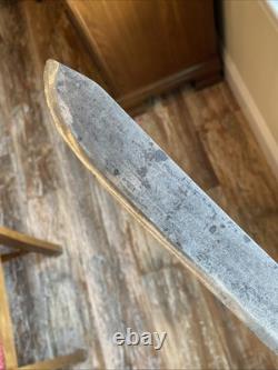 19.25 Lamson & Goodnow Civil War Era 1860 Military Indian Trade Hunting Knife