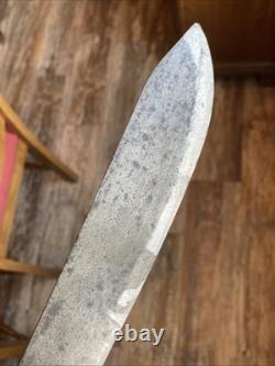 19.25 Lamson & Goodnow Civil War Era 1860 Military Indian Trade Hunting Knife