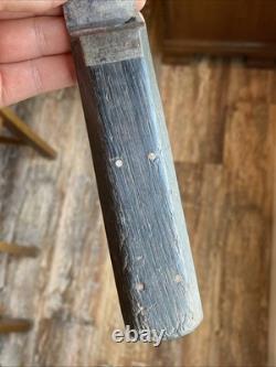 19.25 Lamson & Goodnow Civil War Era 1860 Military Indian Trade Hunting Knife