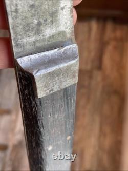 19.25 Lamson & Goodnow Civil War Era 1860 Military Indian Trade Hunting Knife