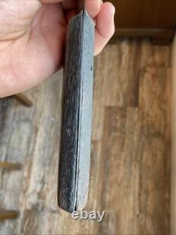 19.25 Lamson & Goodnow Civil War Era 1860 Military Indian Trade Hunting Knife