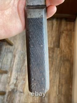 19.25 Lamson & Goodnow Civil War Era 1860 Military Indian Trade Hunting Knife