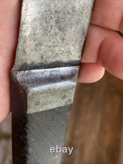 19.25 Lamson & Goodnow Civil War Era 1860 Military Indian Trade Hunting Knife