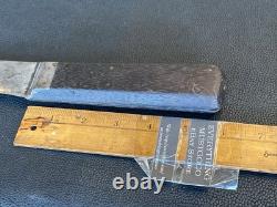 19.25 Lamson & Goodnow Civil War Era 1860 Military Indian Trade Hunting Knife