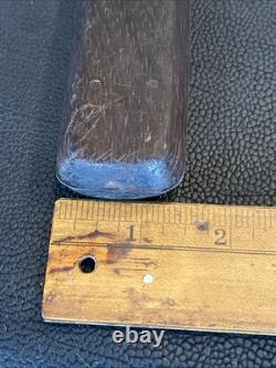 19.25 Lamson & Goodnow Civil War Era 1860 Military Indian Trade Hunting Knife