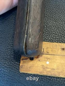 19.25 Lamson & Goodnow Civil War Era 1860 Military Indian Trade Hunting Knife