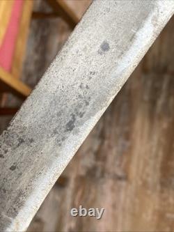 19.25 Lamson & Goodnow Civil War Era 1860 Military Indian Trade Hunting Knife