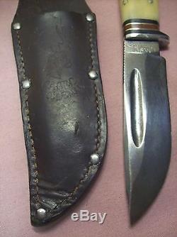 1930'sCASE TESTED XXCODYSPORTSMANS HUNTING KNIFE withORIG. SHEATHVERY SHARP