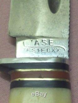 1930'sCASE TESTED XXCODYSPORTSMANS HUNTING KNIFE withORIG. SHEATHVERY SHARP