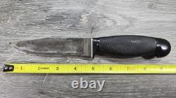 1932-1940 CASE TESTED XX MODEL 209-5 EXPERT FIXED BLADE HUNTING KNIFE With SHEATH
