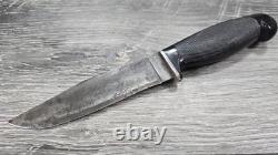 1932-1940 CASE TESTED XX MODEL 209-5 EXPERT FIXED BLADE HUNTING KNIFE With SHEATH