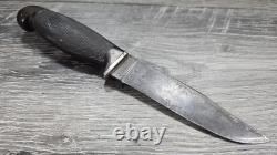 1932-1940 CASE TESTED XX MODEL 209-5 EXPERT FIXED BLADE HUNTING KNIFE With SHEATH