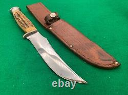 1940-1964 CASE XX PERFECT STAG FULL 6 BLADE Vintage Hunting BIG Knife