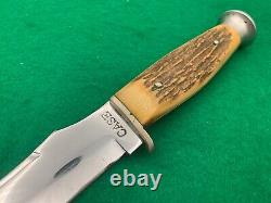 1940-1964 CASE XX PERFECT STAG FULL 6 BLADE Vintage Hunting BIG Knife