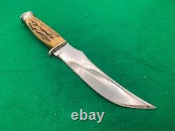 1940-1964 CASE XX PERFECT STAG FULL 6 BLADE Vintage Hunting BIG Knife