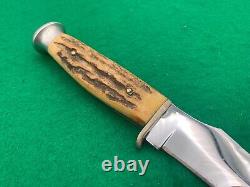 1940-1964 CASE XX PERFECT STAG FULL 6 BLADE Vintage Hunting BIG Knife