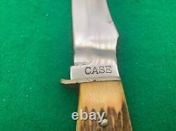 1940-1964 CASE XX PERFECT STAG FULL 6 BLADE Vintage Hunting BIG Knife